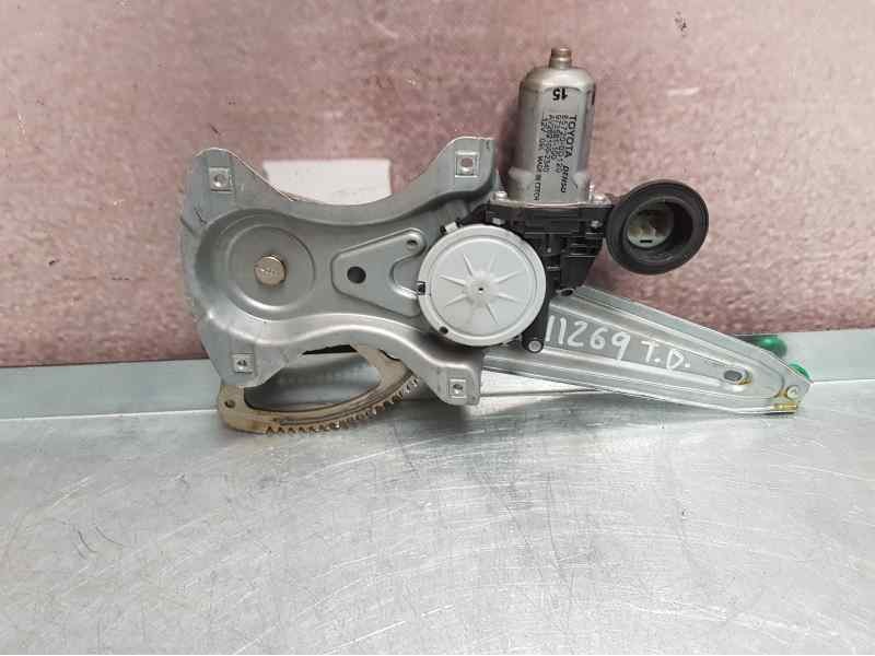 Recambio de elevalunas trasero derecho para toyota auris active referencia OEM IAM 857200D120 973581100 ELECTRICO