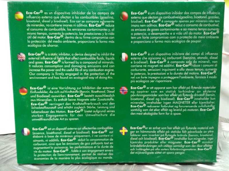 Recambio de dispositivo eco-cars para » otros... no usar standard referencia OEM IAM 8 M/M  