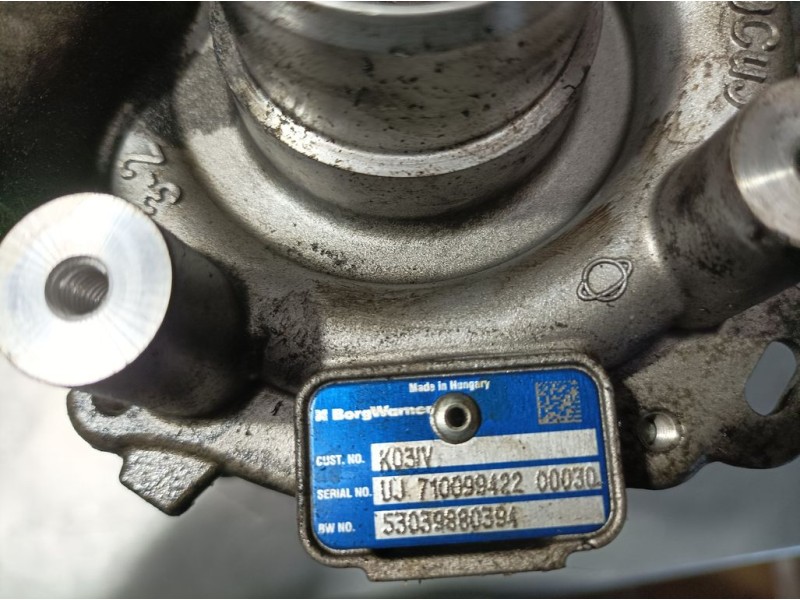 Recambio de turbocompresor para ford kuga (cbs) 2.0 tdci cat referencia OEM IAM 53039880394  BORGWARNNER