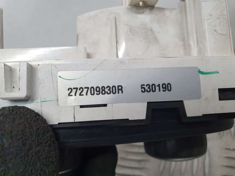 Recambio de mando calefaccion / aire acondicionado para renault clio iv business referencia OEM IAM 272709830R  