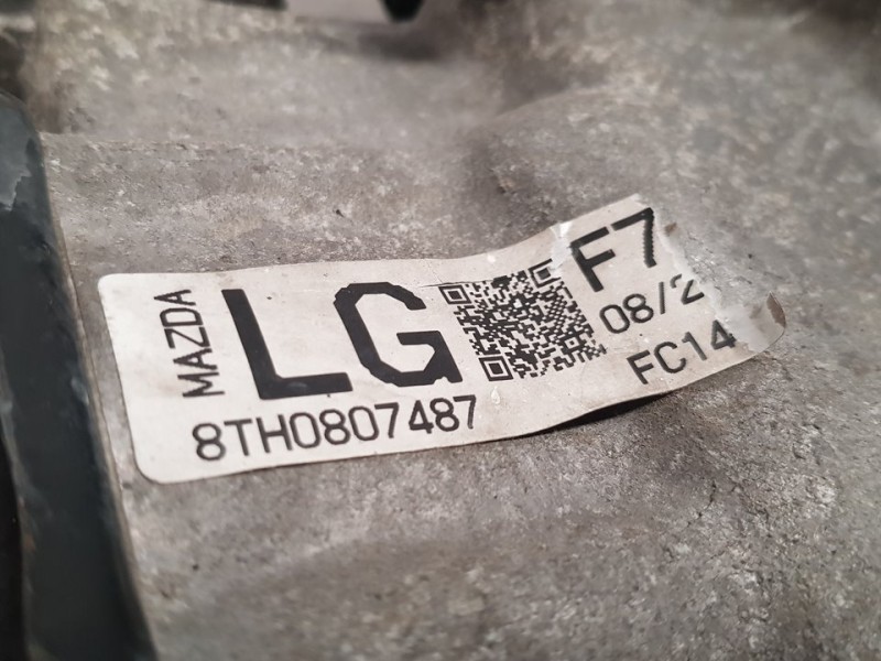 Recambio de caja cambios para mazda 2 lim. (de) 1.3 active (5-ptas.) (55kw) referencia OEM IAM FC021710X 8TH0807487 5 VELOCIDADE