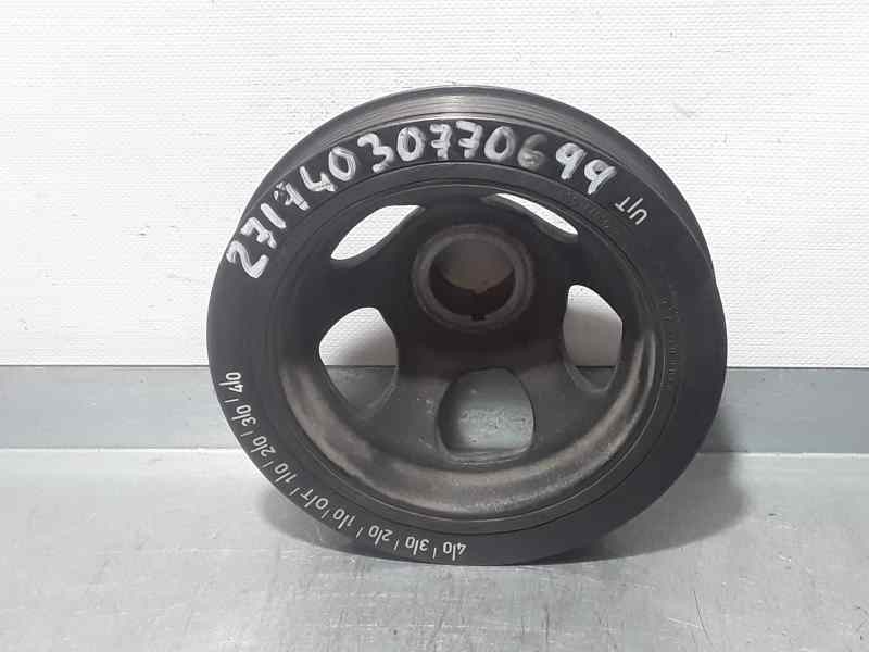 Recambio de polea cigueñal para mercedes-benz clase clk (w209) cabrio 1.8 cat referencia OEM IAM A2710300003 271940 