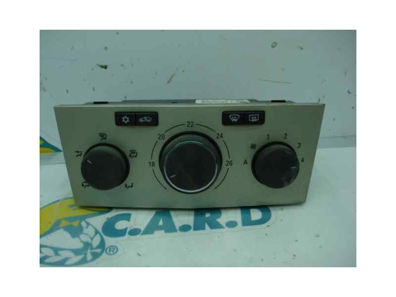 Recambio de mando calefaccion / aire acondicionado para opel astra h berlina enjoy referencia OEM IAM 13247811  