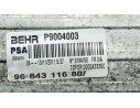 Recambio de intercooler para citroën c3 ii (sc_) 1.6 hdi 110 referencia OEM IAM 9684311680 BEHR P9004003