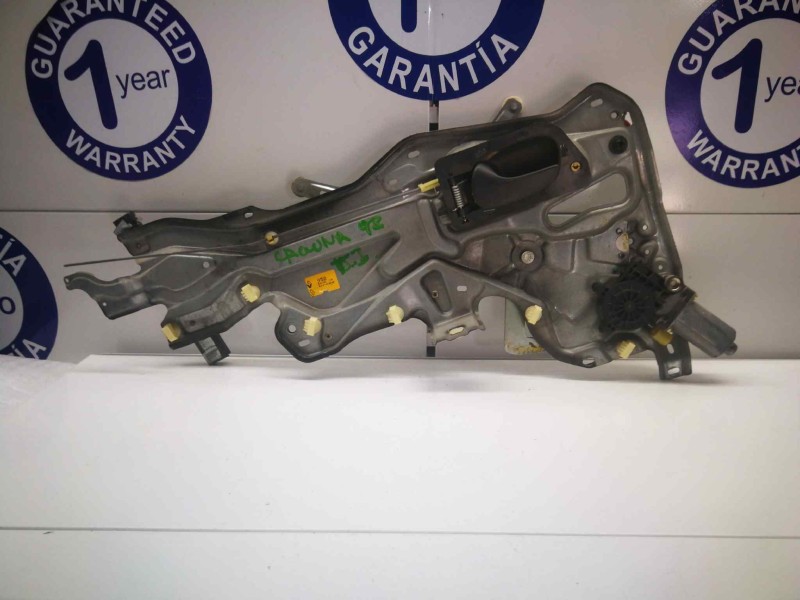 Recambio de elevalunas trasero izquierdo para renault laguna (b56) referencia OEM IAM 192922000  2 PINS