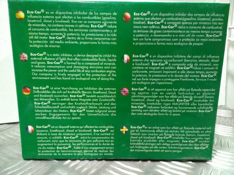 Recambio de dispositivo eco-cars para » otros... no usar standard referencia OEM IAM 8 M/M  