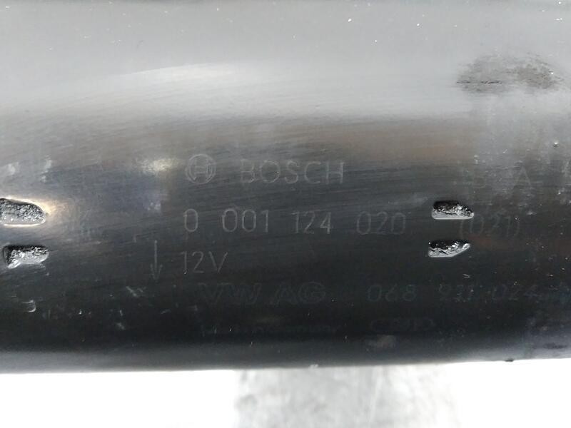 Recambio de motor arranque para audi a6 berlina (4b2) 1.9 tdi referencia OEM IAM 068911024H 0001124020 Bosch