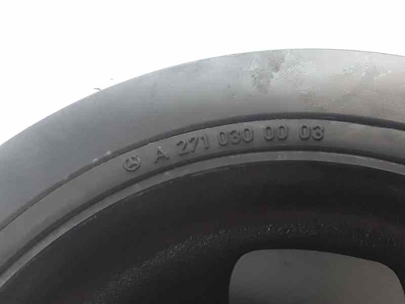 Recambio de polea cigueñal para mercedes-benz clase clk (w209) cabrio 1.8 cat referencia OEM IAM A2710300003 271940 
