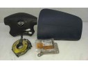 Recambio de kit airbag para nissan almera (n16/e) acenta referencia OEM IAM 0285001319  