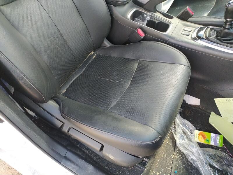 Recambio de asiento delantero derecho para nissan pulsar hatchback (c13) 1.5 dci referencia OEM IAM   
