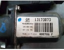 Recambio de elevalunas delantero izquierdo para opel corsa c enjoy referencia OEM IAM 13173073 400708F ELECTRICO 6 PINS