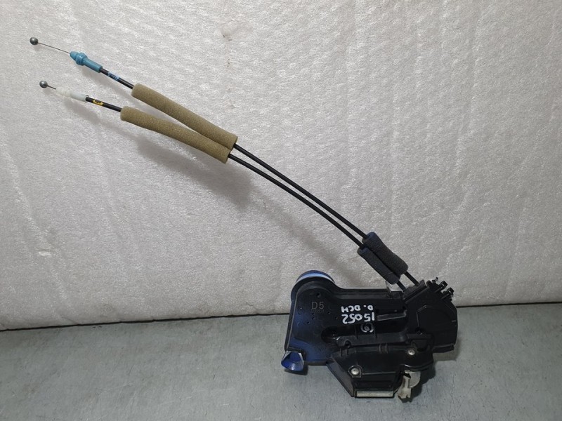 Recambio de cerradura puerta delantera derecha para toyota prius+ advance referencia OEM IAM SIN REF  4 PINES