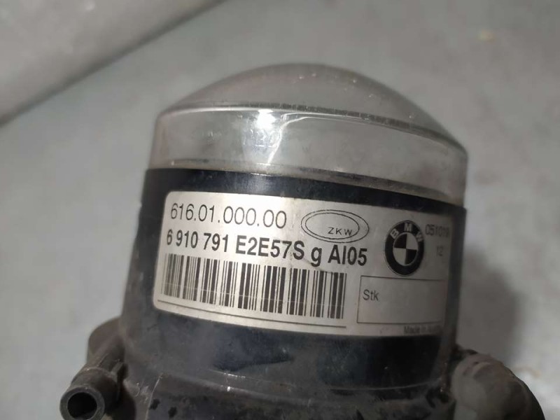 Recambio de faro antiniebla izquierdo para bmw serie 5 berlina (e60) 520d referencia OEM IAM 6910791 6160100000 