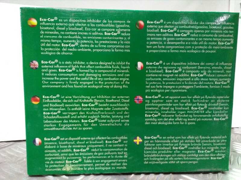 Recambio de dispositivo eco-cars para » otros... no usar standard referencia OEM IAM 12 M/M  