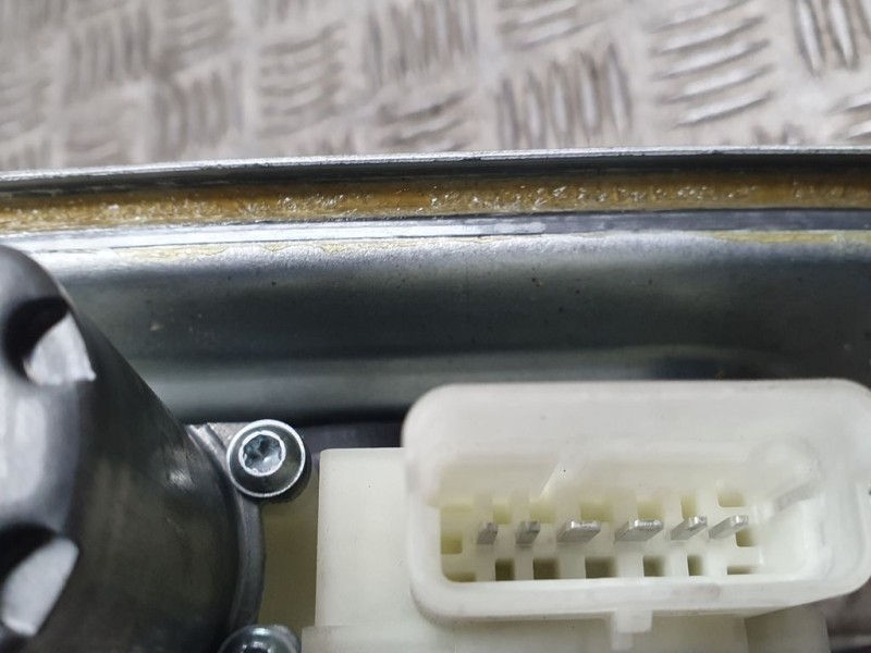 Recambio de elevalunas trasero derecho para nissan qashqai (j11) acenta referencia OEM IAM 82700HV00C C88540402 ELECTRICO