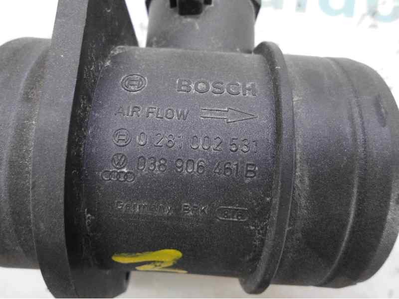 Recambio de caudalimetro para seat ibiza (6l1) cool referencia OEM IAM 0281002531 038906461B BOSCH