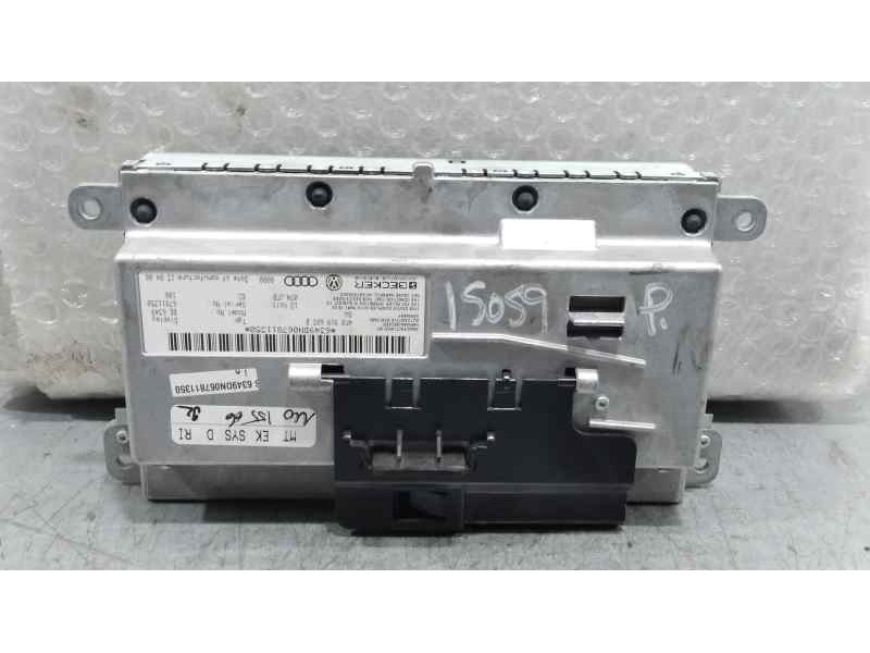 Recambio de sistema navegacion gps para audi q7 (4l) 4.2 fsi referencia OEM IAM 4F0919603B  