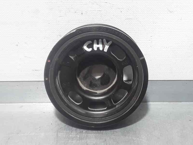 Recambio de polea cigueñal para volkswagen polo (6c1) 1.0 referencia OEM IAM 04C105243K CHY 
