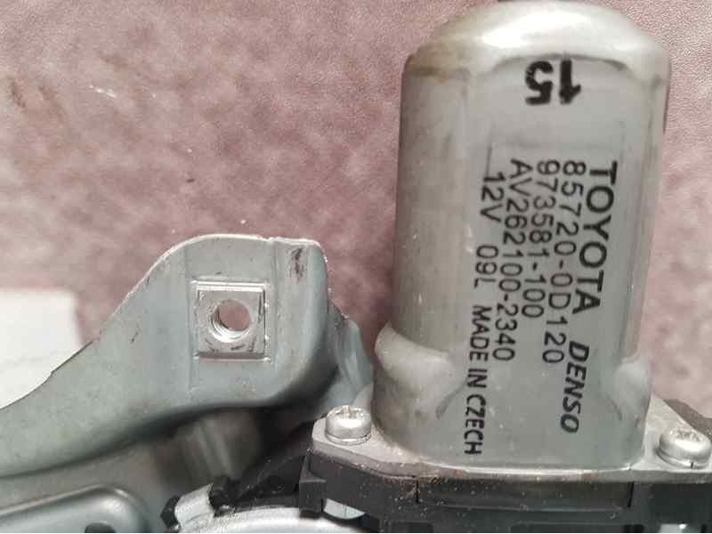 Recambio de elevalunas trasero derecho para toyota auris active referencia OEM IAM 857200D120 973581100 ELECTRICO