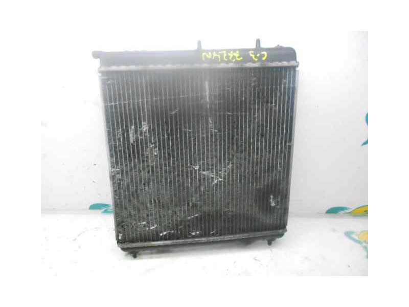 Recambio de radiador agua para citroën c3 1.4 hdi sx plus referencia OEM IAM   