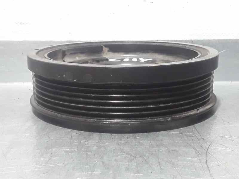 Recambio de polea cigueñal para volkswagen polo (6c1) 1.0 referencia OEM IAM 04C105243K CHY 