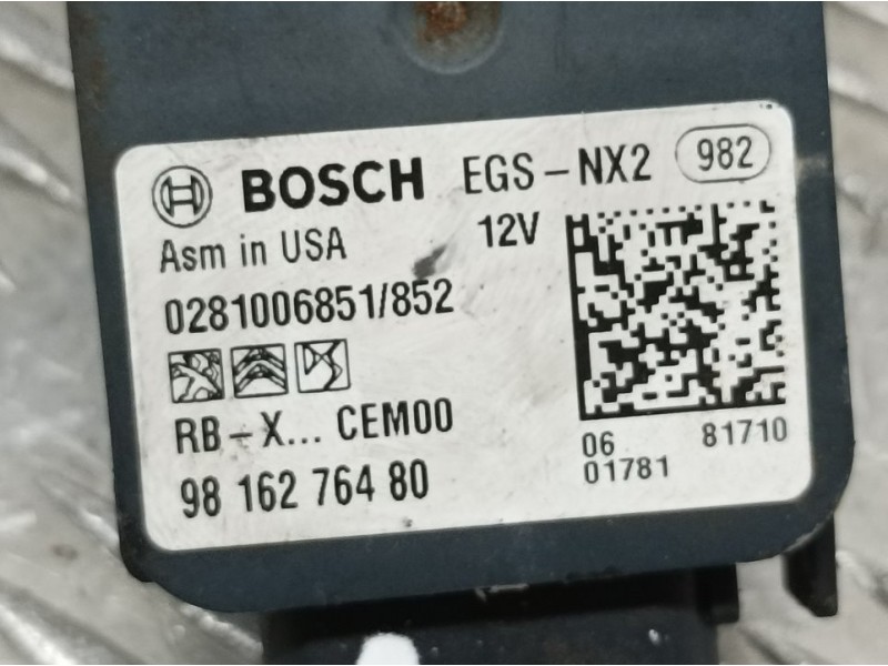 Recambio de sonda lambda para peugeot 5008 active referencia OEM IAM 9816276480 0281006851852 BOSCH