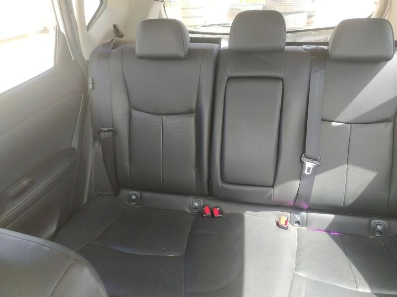 Recambio de asientos traseros para nissan pulsar hatchback (c13) 1.5 dci referencia OEM IAM   