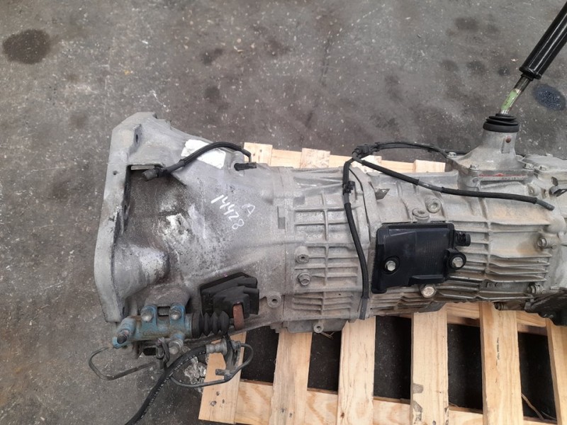 Recambio de caja cambios para toyota land cruiser (j15) vx referencia OEM IAM 3303060B60  6 VELOCIDADES
