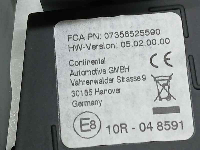 Recambio de sistema navegacion gps para fiat tipo ii (357) berlina lounge referencia OEM IAM 7356525590 A2C11636701 CONTINENTAL