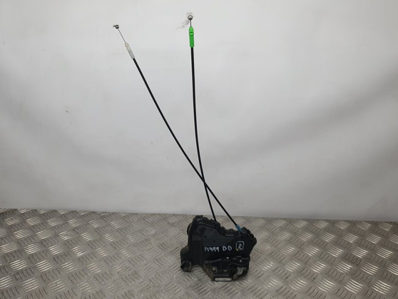 Recambio de cerradura puerta delantera derecha para toyota rav 4 (a3) executive referencia OEM IAM 1060104  4 PINES