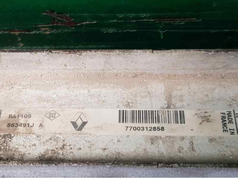 Recambio de radiador agua para renault kangoo (f/kc0) express confort referencia OEM IAM 7700312858 863491JA VALEO