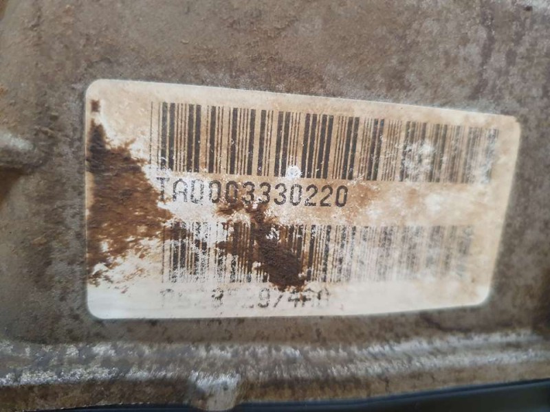 Recambio de caja cambios para jeep gr.cherokee (wj/wg) 2.7 crd laredo referencia OEM IAM 1632710701 12802F9 AUTOMATICA