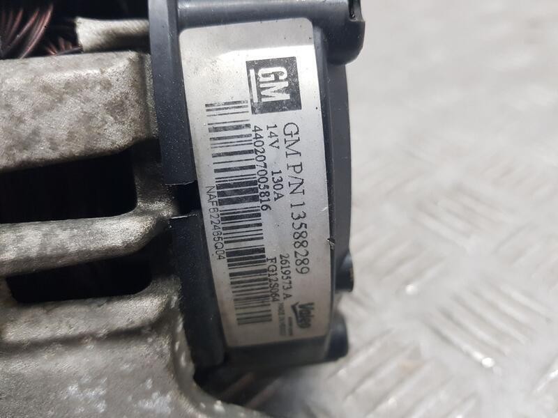 Recambio de alternador para opel mokka excellence referencia OEM IAM 13588289  