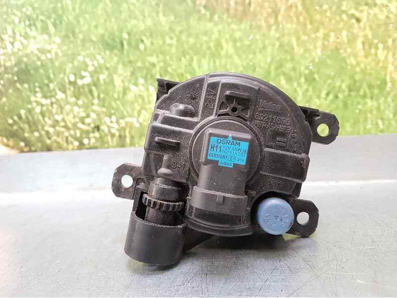 Recambio de faro antiniebla izquierdo para citroën c-elysée feel referencia OEM IAM 9687410080 89207181 VALEO-PATA ROTA