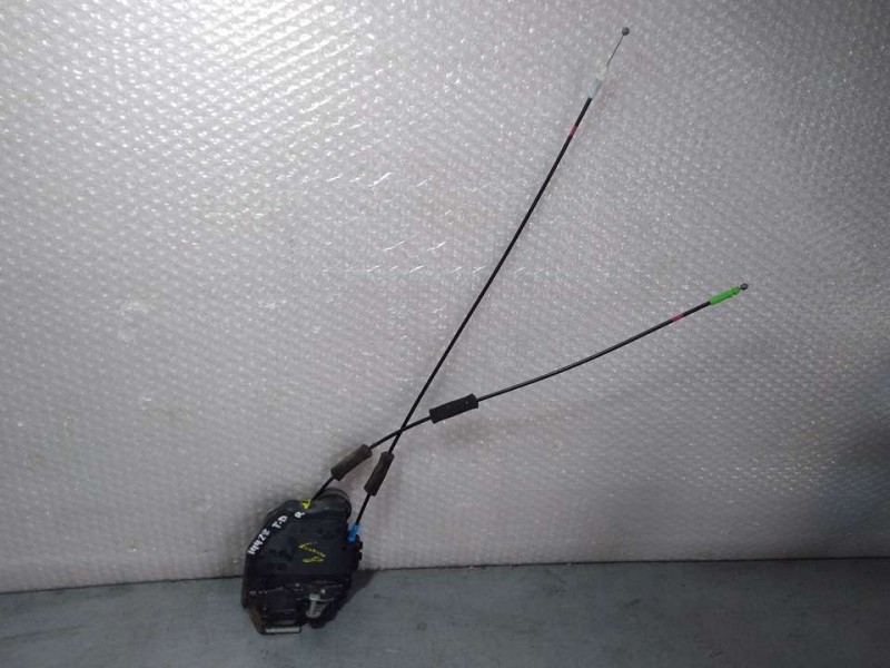 Recambio de cerradura puerta trasera derecha para toyota land cruiser (j15) vx referencia OEM IAM 6905012410  4 PINES