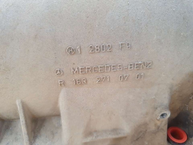 Recambio de caja cambios para jeep gr.cherokee (wj/wg) 2.7 crd laredo referencia OEM IAM 1632710701 12802F9 AUTOMATICA