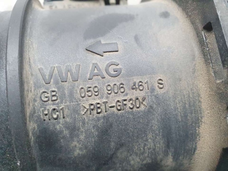 Recambio de caudalimetro para audi q7 (4m) 3.0 tdi quattro referencia OEM IAM 059906461S  