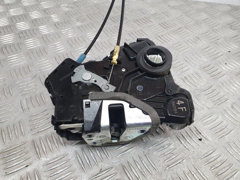 Recambio de cerradura puerta delantera derecha para toyota rav 4 (a3) executive referencia OEM IAM 1060104  4 PINES
