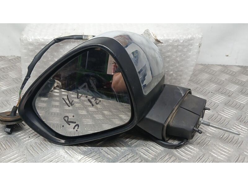 Recambio de retrovisor izquierdo para citroën c3 ii (sc_) 1.6 hdi 110 referencia OEM IAM 8154AQ ELECTRICO 5 CABLES 