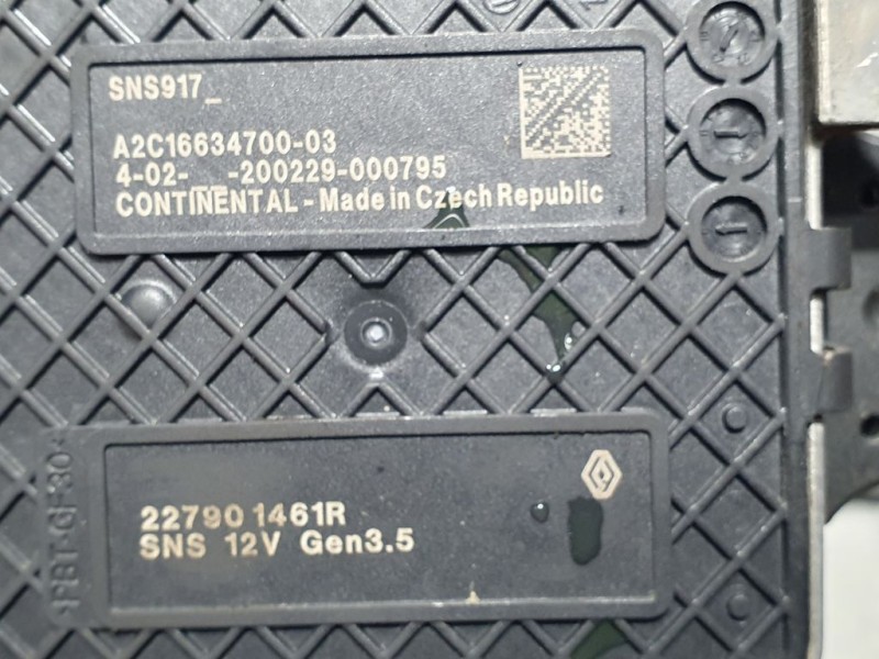 Recambio de sonda lambda para dacia sandero comfort referencia OEM IAM 227601461R A2C16634700 CONTINENTAL