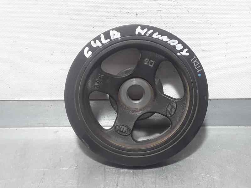 Recambio de polea cigueñal para kia rio 1.2 cat referencia OEM IAM  G4LA 