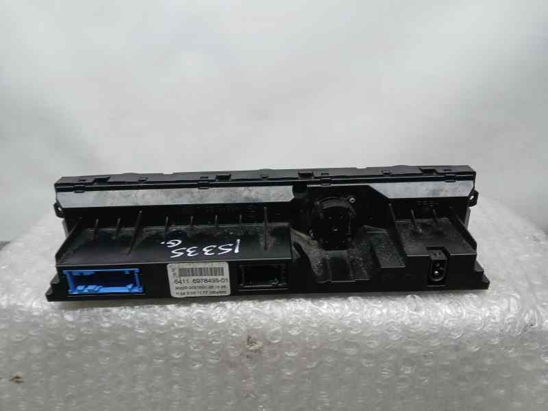 Recambio de mando climatizador para bmw serie 5 berlina (e60) 520d referencia OEM IAM 6978435 0634663 