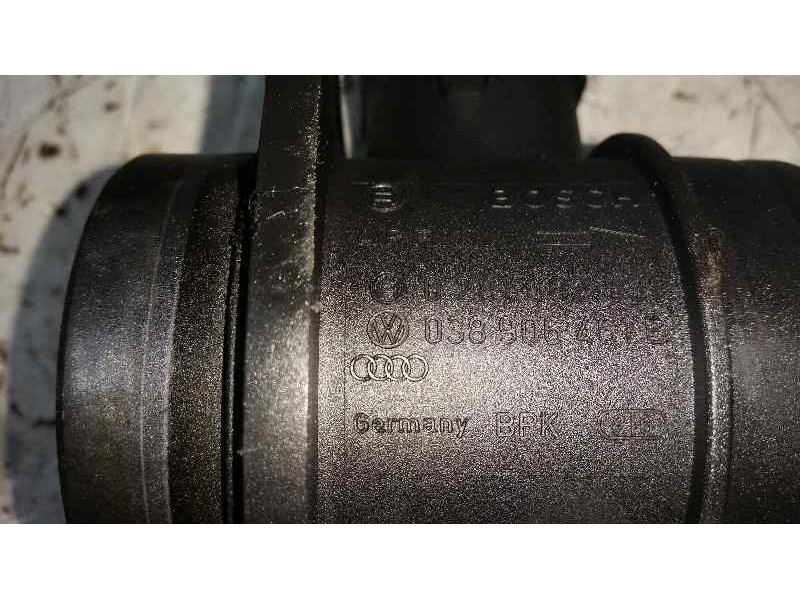 Recambio de caudalimetro para seat cordoba berlina (6l2) stella referencia OEM IAM 0281002531 038906461B BOSCH