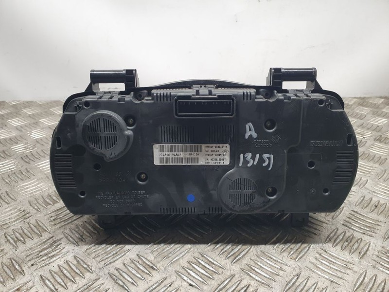 Recambio de cuadro instrumentos para renault megane iv berlina 5p limited + referencia OEM IAM 248101948R  