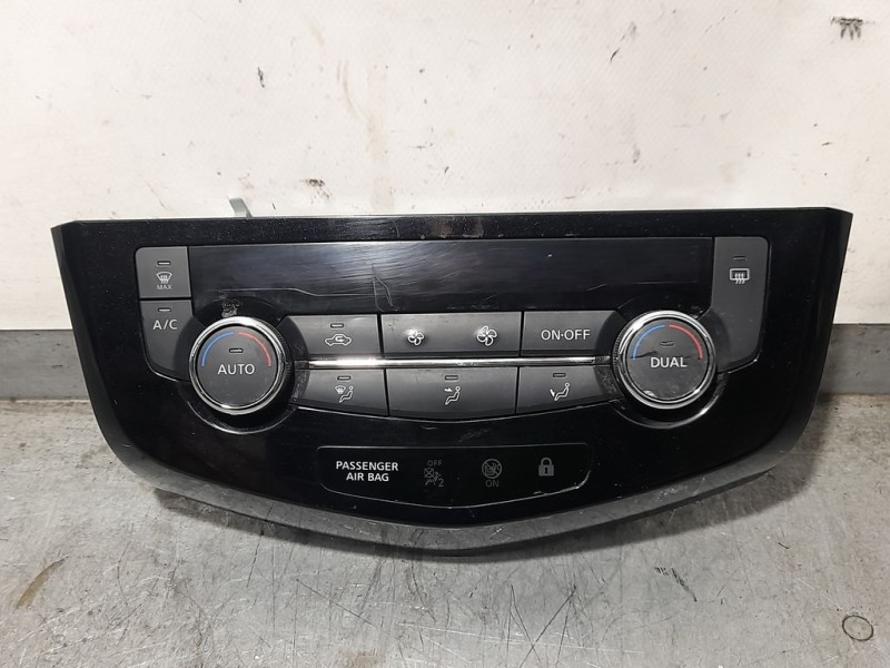Recambio de mando climatizador para nissan qashqai (j11) acenta referencia OEM IAM 27500HV00A E174752A VALEO