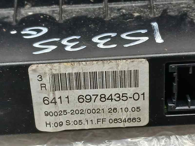 Recambio de mando climatizador para bmw serie 5 berlina (e60) 520d referencia OEM IAM 6978435 0634663 