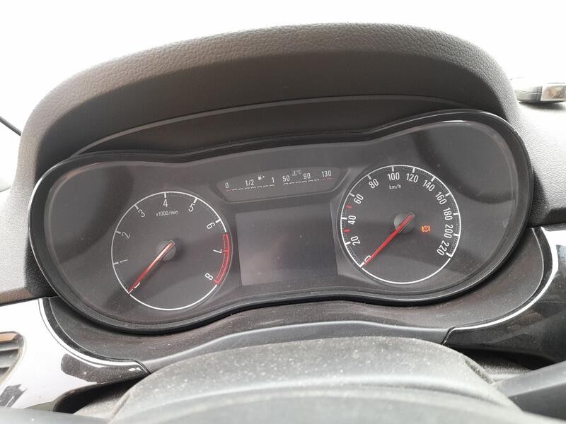 Recambio de cuadro instrumentos para opel corsa e (x15) 1.4 (08, 68) referencia OEM IAM 39022769  