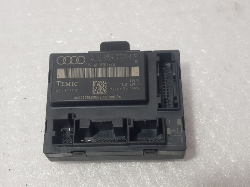 Recambio de modulo electronico para audi q7 (4l) 3.0 v6 24 v quatro referencia OEM IAM 4L0959792B 0033TFJ0001 TEMIC