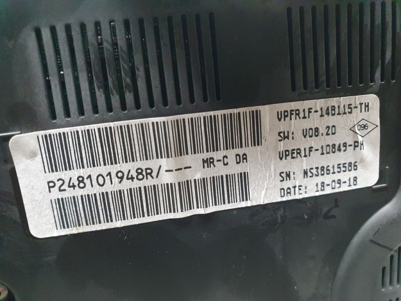 Recambio de cuadro instrumentos para renault megane iv berlina 5p limited + referencia OEM IAM 248101948R  
