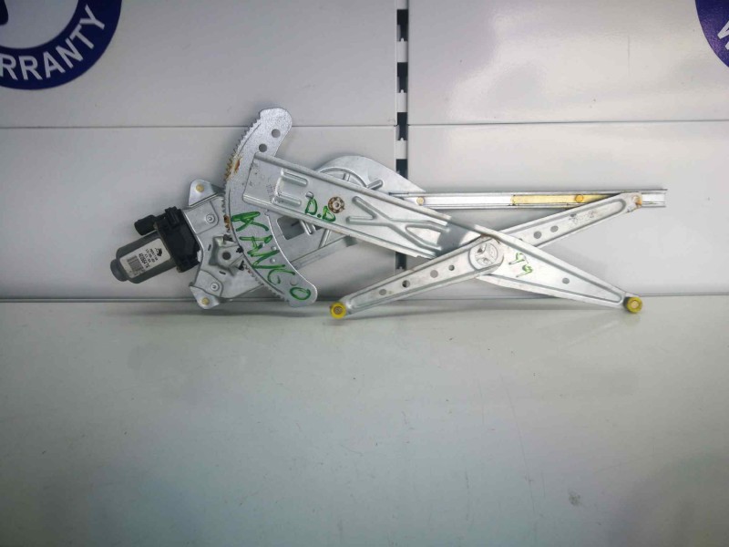 Recambio de elevalunas delantero derecho para renault kangoo (f/kc0) referencia OEM IAM 400370A  2 PINS